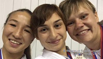 Сочинки в составе сборной ЮФО завоевали бронзу Чемпионата России по дзюдо
