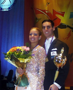 Итальянская пара Доминико Саоле и Жиола Серасоли - победители Европейской программы