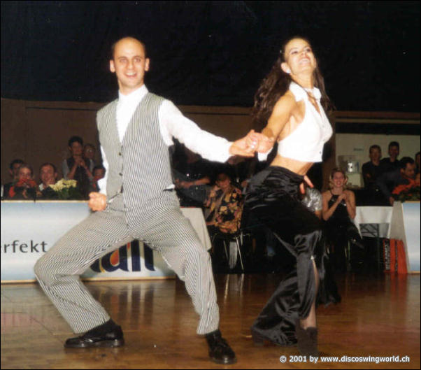 Чемпионат мира по хастлу и свингу