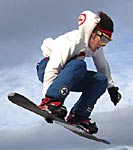 Победитель соревнований Рето Кестенхольц