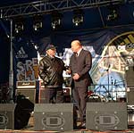 Валерий Шанцев и Александр Гомельский