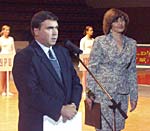 Дмитрий Котырев и Ольга Бойко