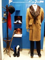 Парадная тема. Двубортное мужское пальто А-ля Шаляпин из шерсти бебби-лама