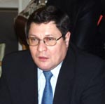 Геннадий Петрович Алешин, Вице-президент ОКР, Президент Всероссийской Федерации плавания