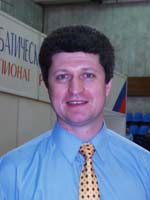 Президент федерации акробатического рок-н-ролла Андрей Ананьев, фото ИА Стадион