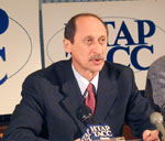 Президент Всероссийской федерации легкой атлетики Валентин Балахничев