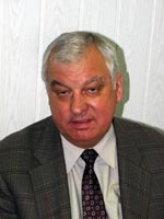 Генеральный секретарь федерации фехтования России Валерий Хархалуп