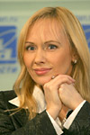 Чемпионка мира по фигурному катанию Мария Бутырская
