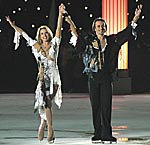 Ирина Лобачева и Илья Авербух