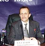 Александр Ватагин председатель Центрального совета ВДО “Спортивная Россия”