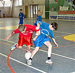 Игра в разгаре