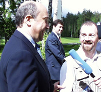 Игорь Иванов - министр иностранных дел России