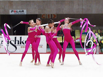 групповое выступление