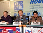 Владимир Петров, Вячеслав Фетисов и Сергей Макаров