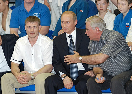 Виталий Макаров дзюдо