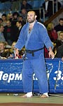 Чемпион России 2003 г. в тяжелой весовой категории Тамерлан Тменов