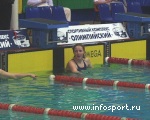 Станислава Комарова - сильнейшая пловчиха на дистанции 200 м спина
