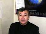 Президент федерации настольного тенниса Серик Мулдагалиев