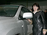 Светлана Ишмуратова с новым автомобилем