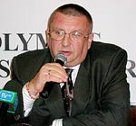 Генеральный секретарь ОКР Леонид Алексеевич Мирошниченко