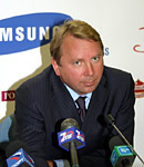 Владимир Кожин, председатель Совета президентов ассоциации зимних олимпийских видов спорта
