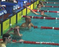 Владимир Сельков (четвертая дорожка)