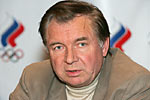 Старший тренер мужской сборной команды России по конькобежному спорту Валерий Муратов