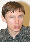 Начальник сборной России по конькобежному спорту Вадим Саютин