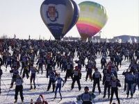 Старт 10 км гонки