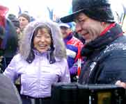 Валентина Матвиенко и Вячеслав Фетисов отвечают на вопросы журналистов