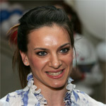 В номинации Лучшая спортсменка победила олимпийская чемпионка Елена Исинбаева