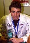 Игорь Марченко с бронзовой медалью, фото ИА Стадион
