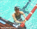 400 м комплексным плаванием выиграла Оксана Верёвка