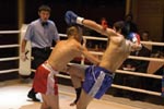 RAMTL тайский бокс Антон Бабушкин атакует