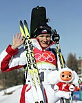 Олимпийская чемпионка Светлана Ишмуратова (Россия)