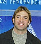 Дмитрий Стратан, капитан сборной команды ШТУРМ-2002