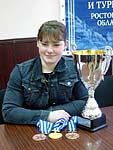 Наталья Заболотная Чемпионка Европы 2003 г. по тяжелой атлетике (до 75 кг)