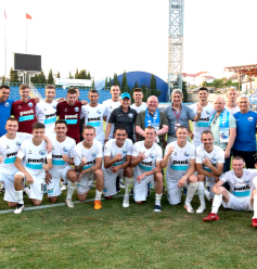 Футболисты «Севастополя» обыграли ростовский клуб СКА в своем первом матче во Второй лиге