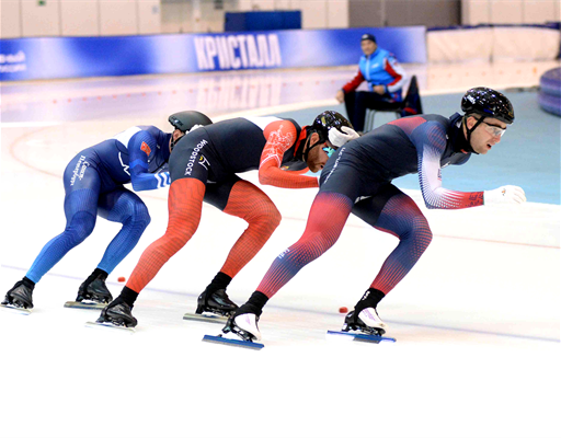 Кубок России по конькобежному спорту, I этап