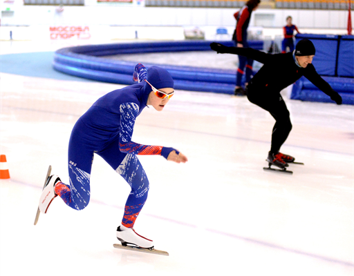 Открытые Всероссийские соревнования по конькобежному спорту  «Лёд надежды нашей» состоялись в Коломне 7 февраля 2026 г.