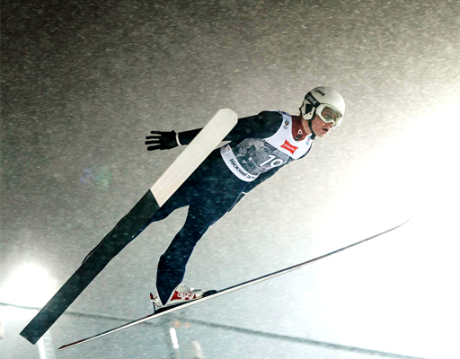 Cтартует соревновательная программа Чемпионата России по лыжному двоеборью