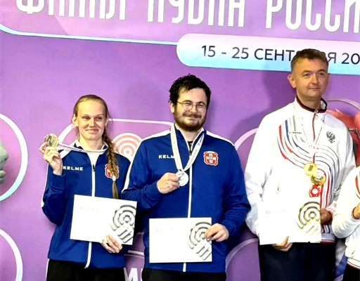 Омские стрелки завоевали 4 медали на этапе Кубка России