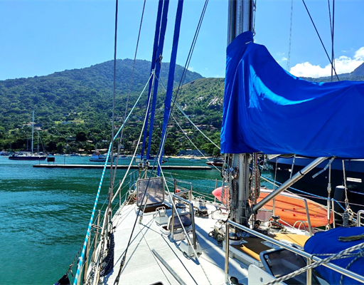 «Братство‑2025» завершает кругосветку: 28 февраля яхта «Fraternidade» финиширует в Салвадоре