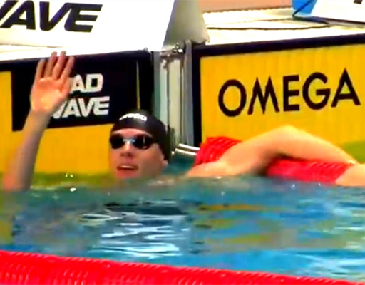 Марк Урванцев – победитель первенства России по плаванию