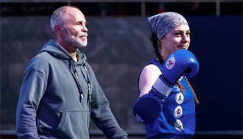 Омичка Белла Дурандина победила на чемпионате России по тайскому боксу