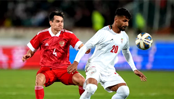 Футболисты сборной России на выезде сыграли вничью с командой Ирана