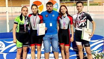 Омские роллеры завоевали 5 медалей на чемпионате и первенстве России