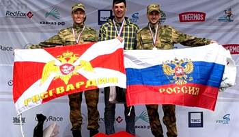Военнослужащие Росгвардии стали чемпионами и призерами на соревнованиях по скайраннингу в Приэльбрусье
