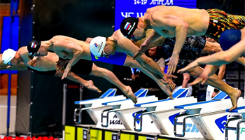Омские пловцы завоевали 4 медали на чемпионате России