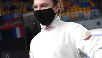 Шпажистка Полина Хаертдинова - чемпионка мира среди юниоров